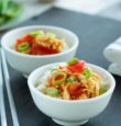 The 5 minute heart-warming Tomato and egg stir-fry