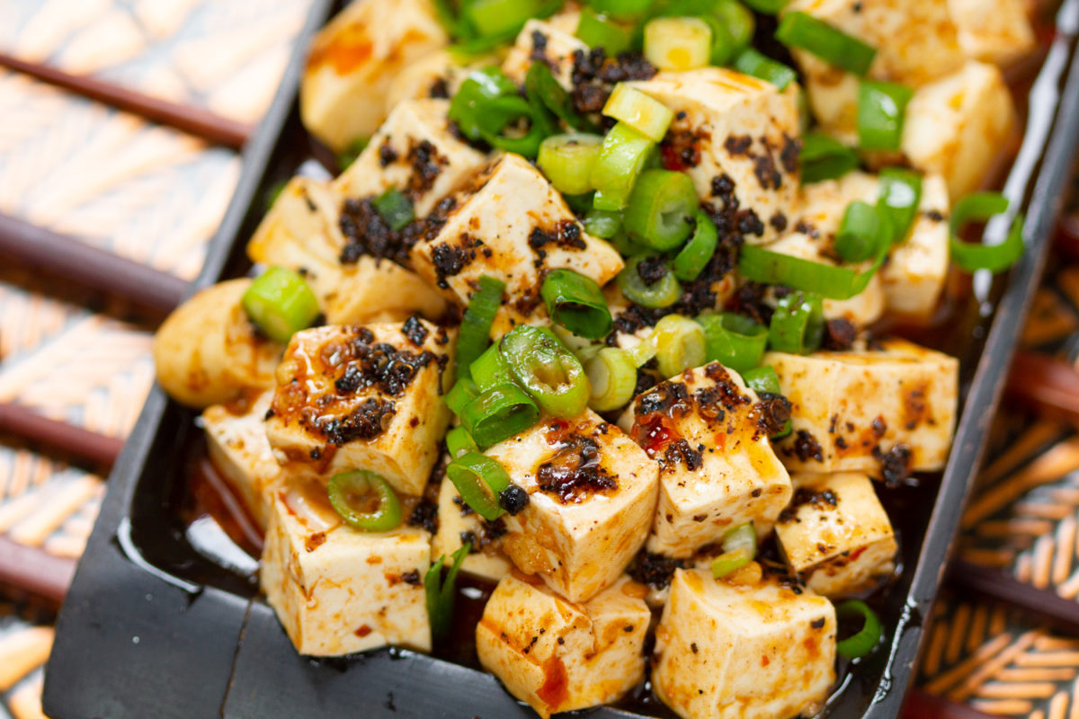 Mapo tofu recipe