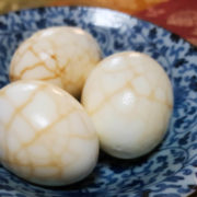 Marbled tea eggs